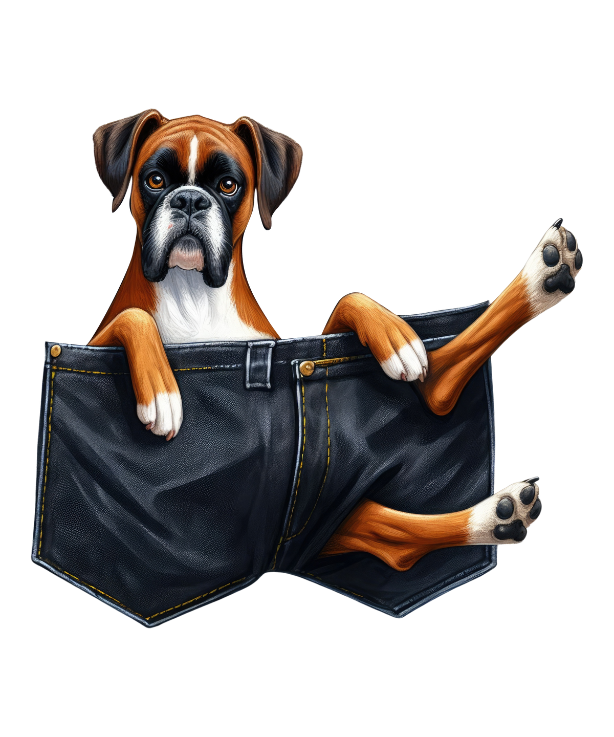 Pocket Dog (44) Dogs Animals Ready To Press  Dtf Transfers dtfintexas