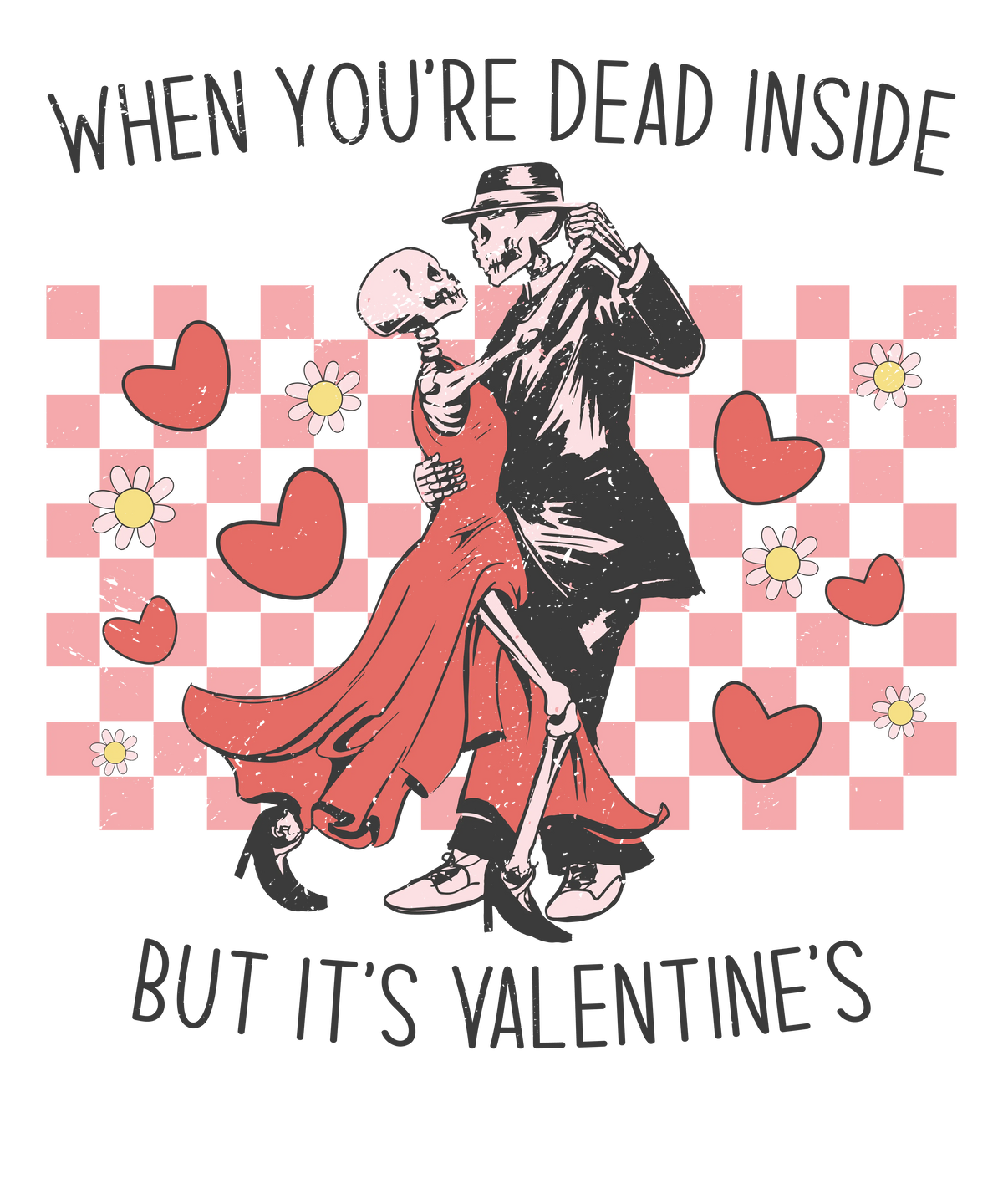 Project Source 5 Valentine' s Day  Holiday Ready To Press Dtf Transfers dtfintexas