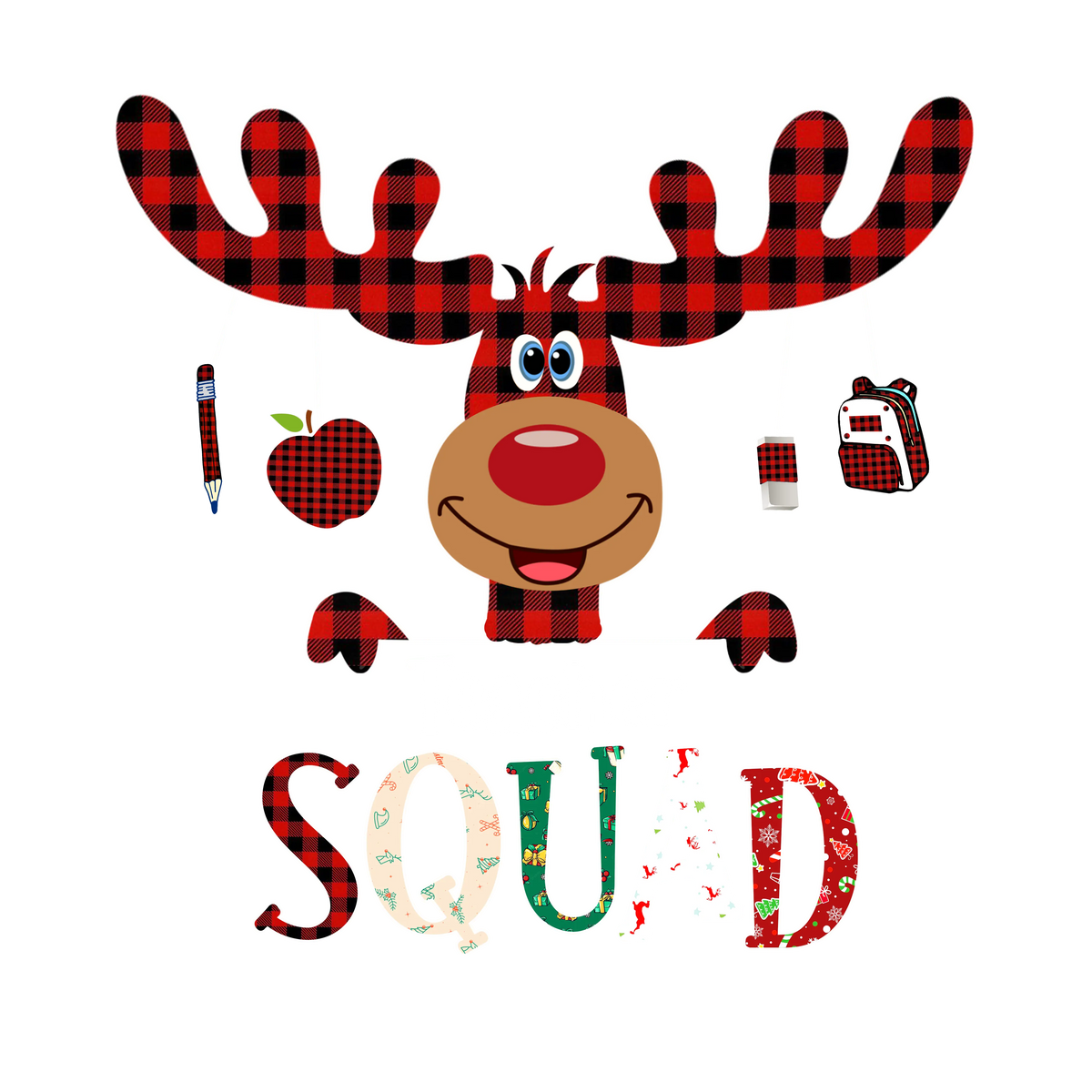 Teacher 1 Christmas Holidays  Ready To Press Dtf Transfers dtfintexas