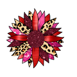 Valentine sunflower  Valentine' s Day  Holiday Ready To Press Dtf Transfers dtfintexas