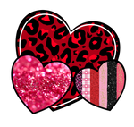 Love clipart Valentine' s Day  Holiday Ready To Press Dtf Transfers dtfintexas