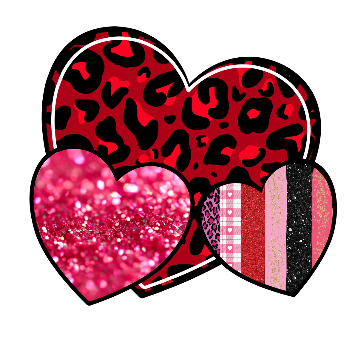 Love clipart Valentine' s Day  Holiday Ready To Press Dtf Transfers dtfintexas