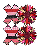 Xoxo   Valentine' s Day  Holiday Ready To Press Dtf Transfers dtfintexas