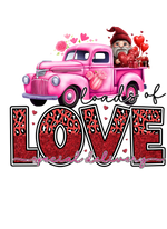 Loads of love  Valentine' s Day  Holiday Ready To Press Dtf Transfers dtfintexas