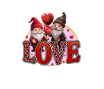Lovee   Valentine' s Day  Holiday Ready To Press Dtf Transfers dtfintexas