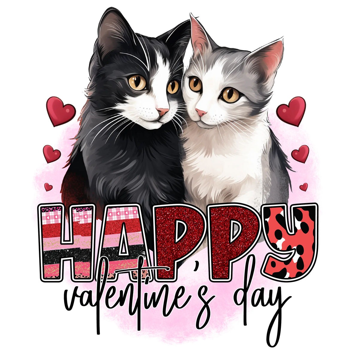 Happy valentines day    Valentine' s Day  Holiday Ready To Press Dtf Transfers dtfintexas