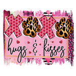 Xoxo hugs  Valentine' s Day  Holiday Ready To Press Dtf Transfers dtfintexas