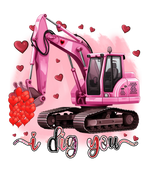 Dig YouValentine' s Day  Holiday Ready To Press Dtf Transfers dtfintexas