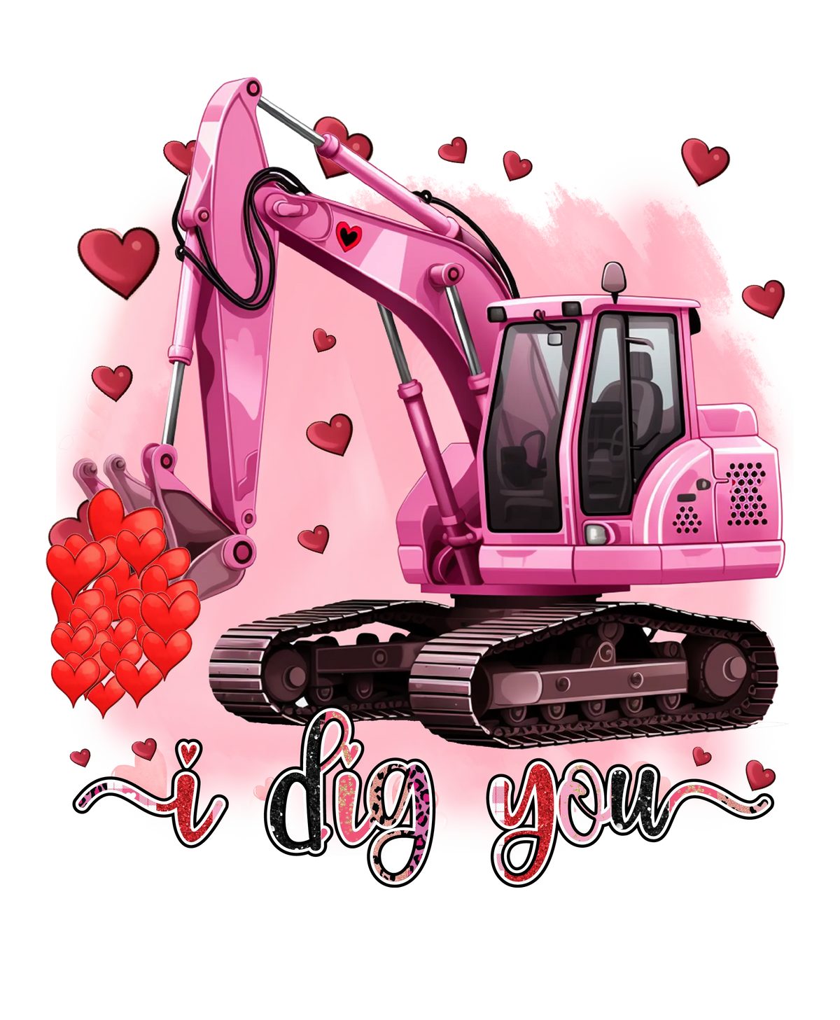 Dig YouValentine' s Day  Holiday Ready To Press Dtf Transfers dtfintexas