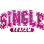 Pink Single Season Valentine' s Day  Holiday Ready To Press Dtf Transfers dtfintexas