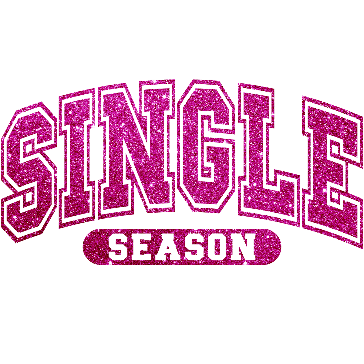 Pink Single Season Valentine' s Day  Holiday Ready To Press Dtf Transfers dtfintexas