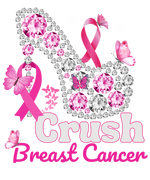 Crush Breast Cancer Awareness Breast Cancer Awareness   Charities & Causes  Ready To Press  Dtf Transfers dtfintexas
