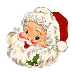 Santa1 Christmas Holiday  Ready To Press Dtf Transfers dtfintexas