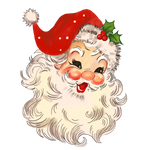Santa3  Christmas Holiday  Ready To Press Dtf Transfers dtfintexas