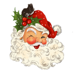 Santa5  Christmas Holiday  Ready To Press Dtf Transfers dtfintexas