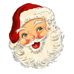 Santa6  Christmas Holiday  Ready To Press Dtf Transfers dtfintexas
