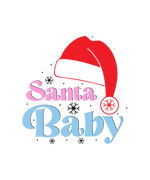 Santa Baby-01  Christmas Holidays  Ready To Press Dtf Transfers dtfintexas