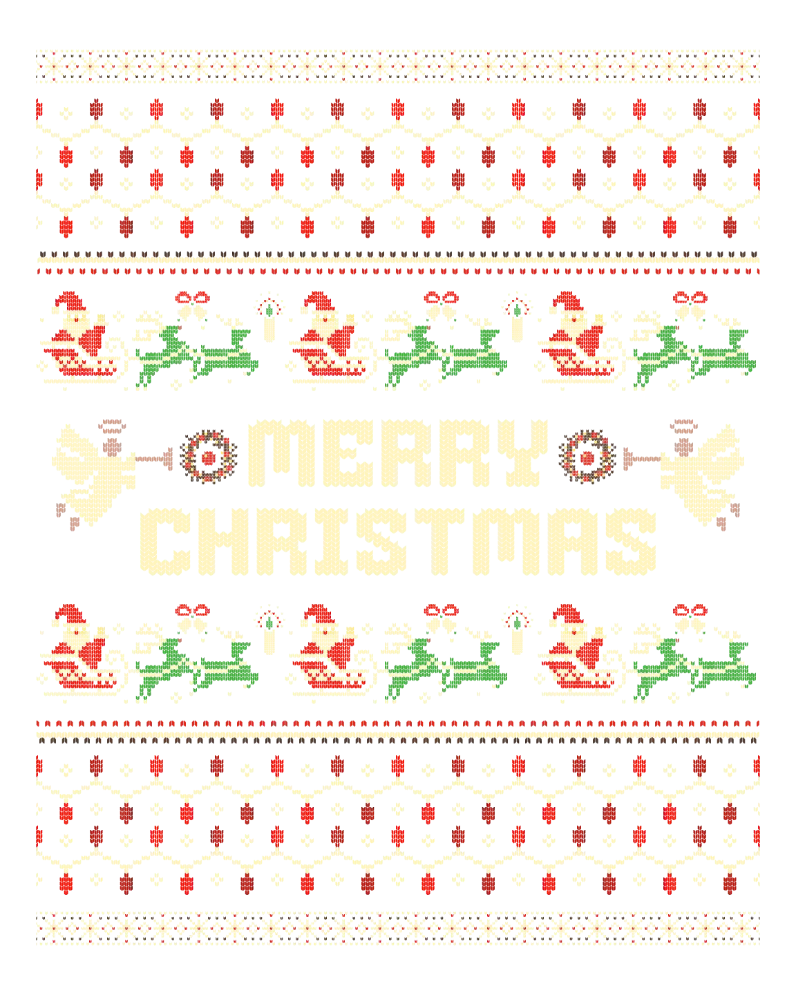 Santa Claus Travels  Christmas Holidays  Ready To Press Dtf Transfers dtfintexas