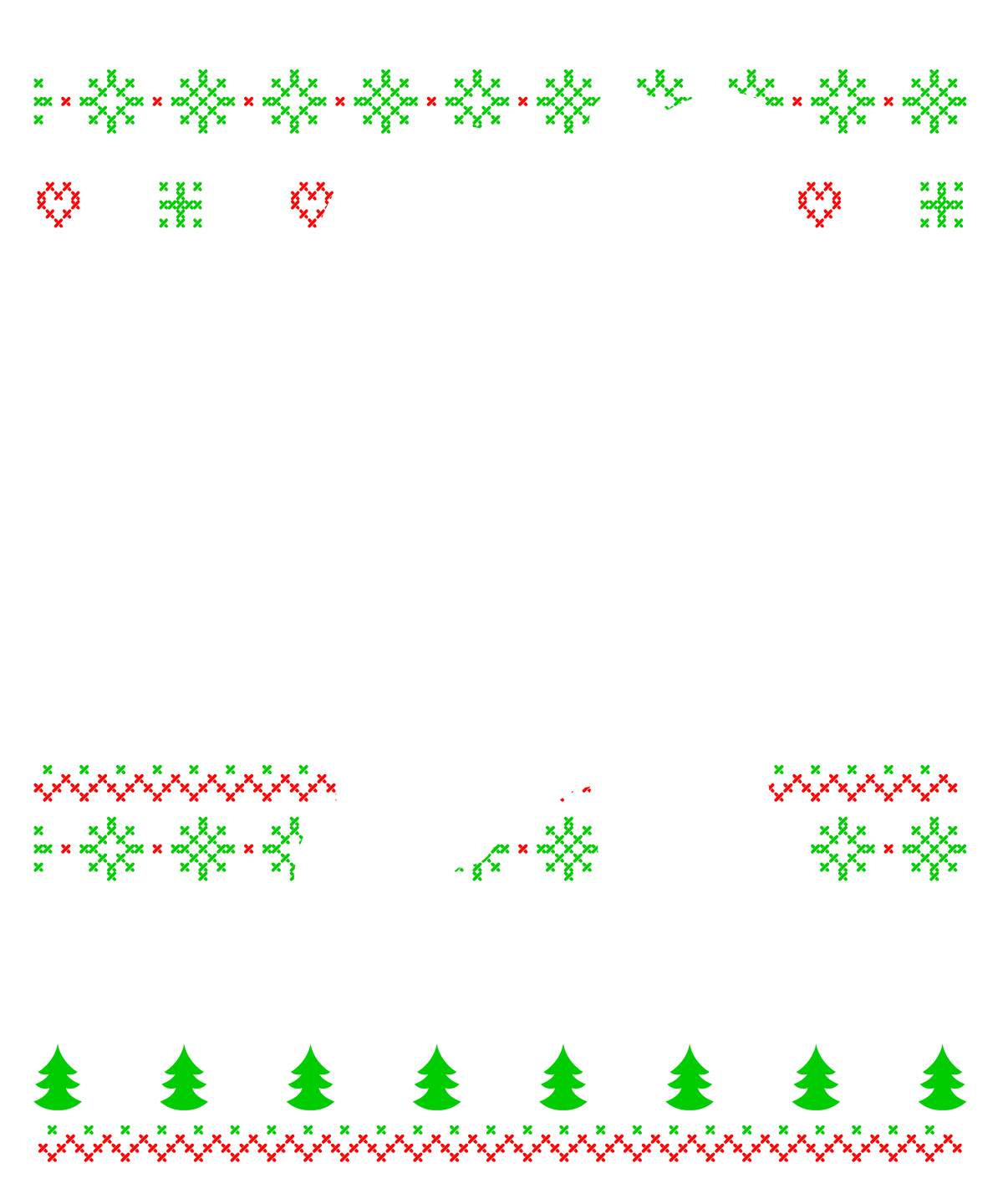 Santa With Ugly  Christmas Pattern  Christmas Holiday  Ready To Press Dtf Transfers dtfintexas