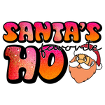 Santa's Favorite Ho-01  Christmas Holiday  Ready To Press Dtf Transfers dtfintexas