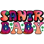 Santa Baby  Christmas Holiday  Ready To Press Dtf Transfers dtfintexas