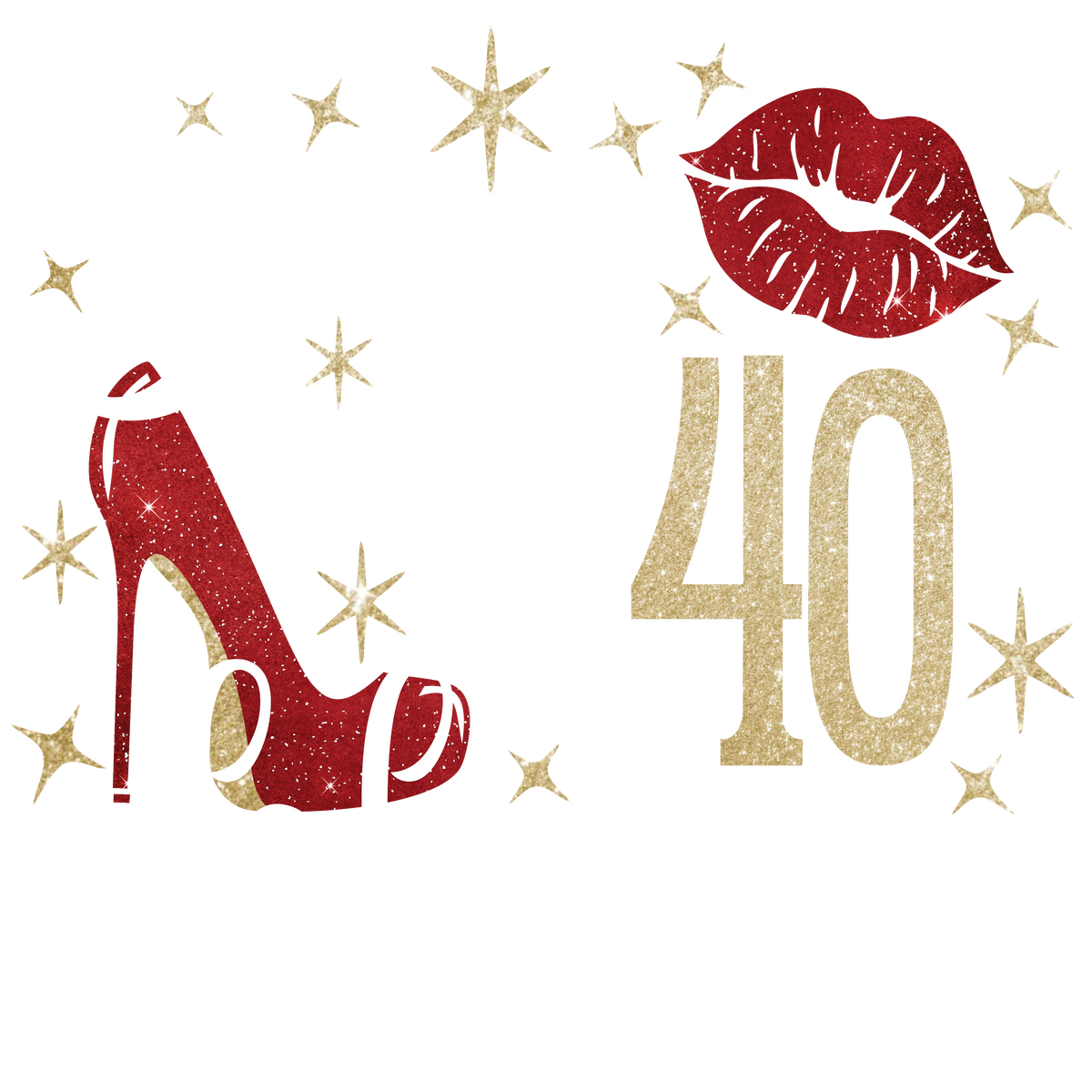 Classy Sassy and Fabulous black Birthday  Holiday Ready To Press Dtf Transfers dtfintexas