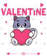 She is my Valentine find your own Valentine' s Day  Holiday Ready To Press Dtf Transfers dtfintexas