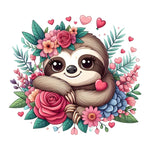 Sloths (2)   Sloths  Animals  Ready To Press  Dtf Transfers dtfintexas