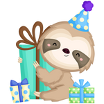 Sloths (4)    Sloths  Animals  Ready To Press  Dtf Transfers dtfintexas