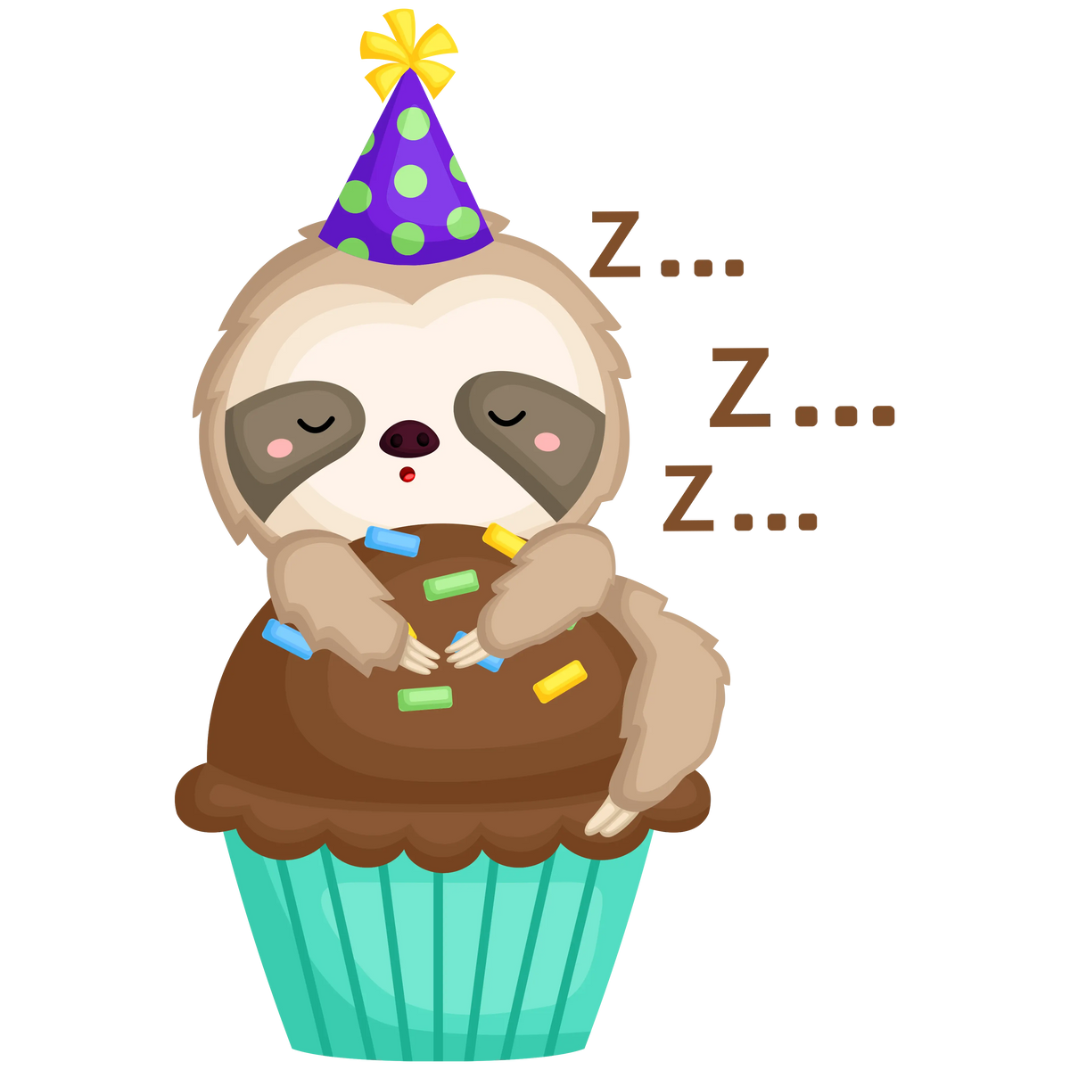 Sloths (6)   Sloths  Animals  Ready To Press  Dtf Transfers dtfintexas