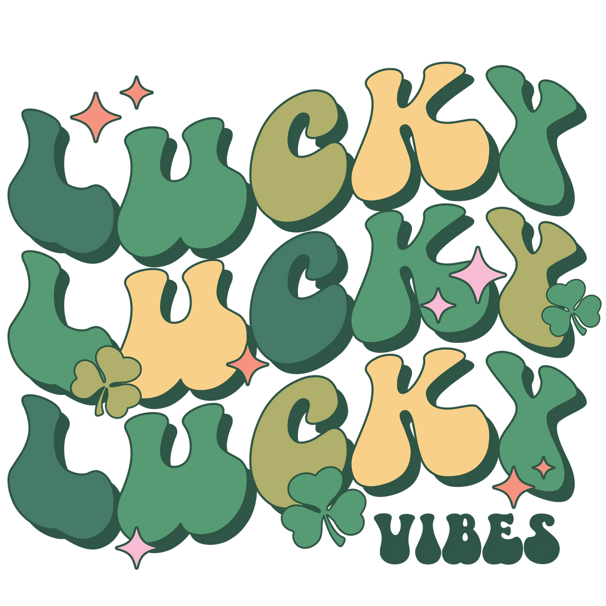 St.Patrick's Day (1) St.Patrick's Day Holiday Ready To Press Dtf Transfers dtfintexas