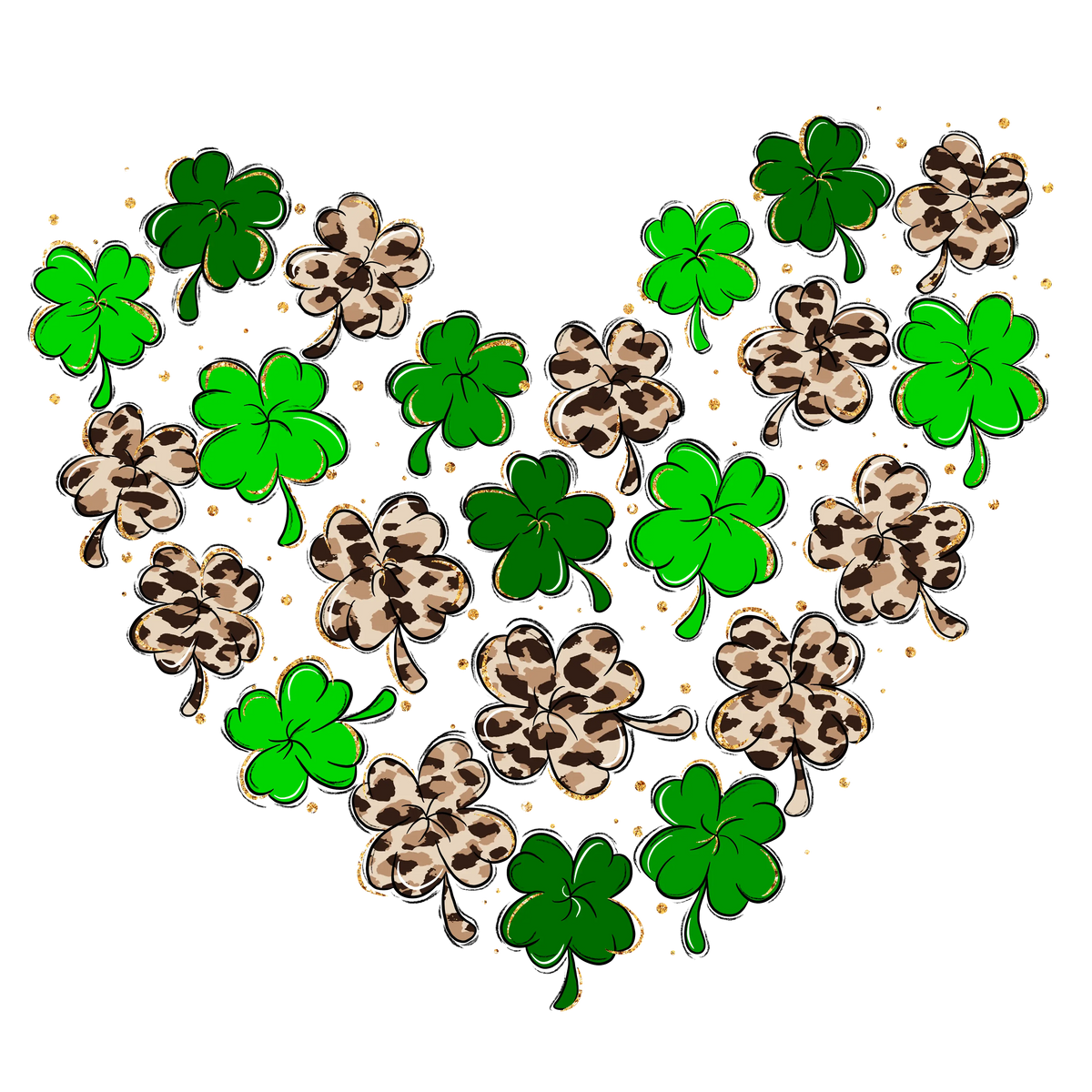 St.Patrick's Day (111) St.Patrick's Day Holiday Ready To Press Dtf Transfers dtfintexas