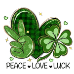 St.Patrick's Day (114) St.Patrick's Day Holiday Ready To Press Dtf Transfers dtfintexas