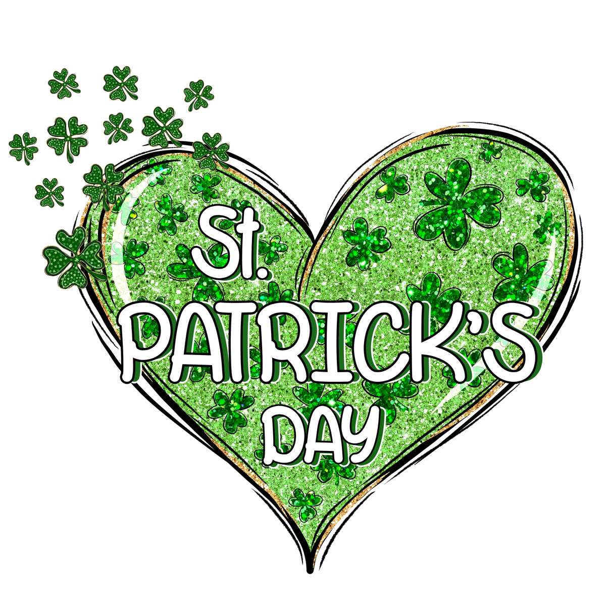 St.Patrick's Day (119) St.Patrick's Day Holiday Ready To Press Dtf Transfers dtfintexas