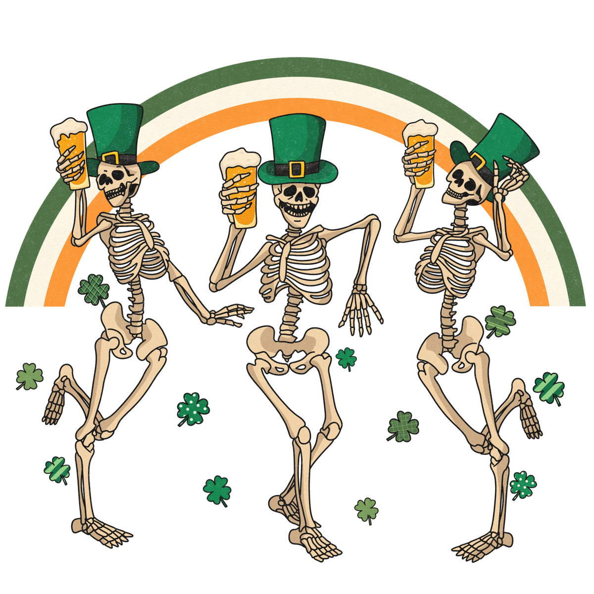 St.Patrick's Day (157) St.Patrick's Day Holiday Ready To Press Dtf Transfers dtfintexas