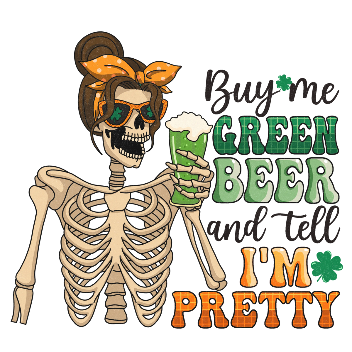 St.Patrick's Day (160) St.Patrick's Day Holiday Ready To Press Dtf Transfers dtfintexas