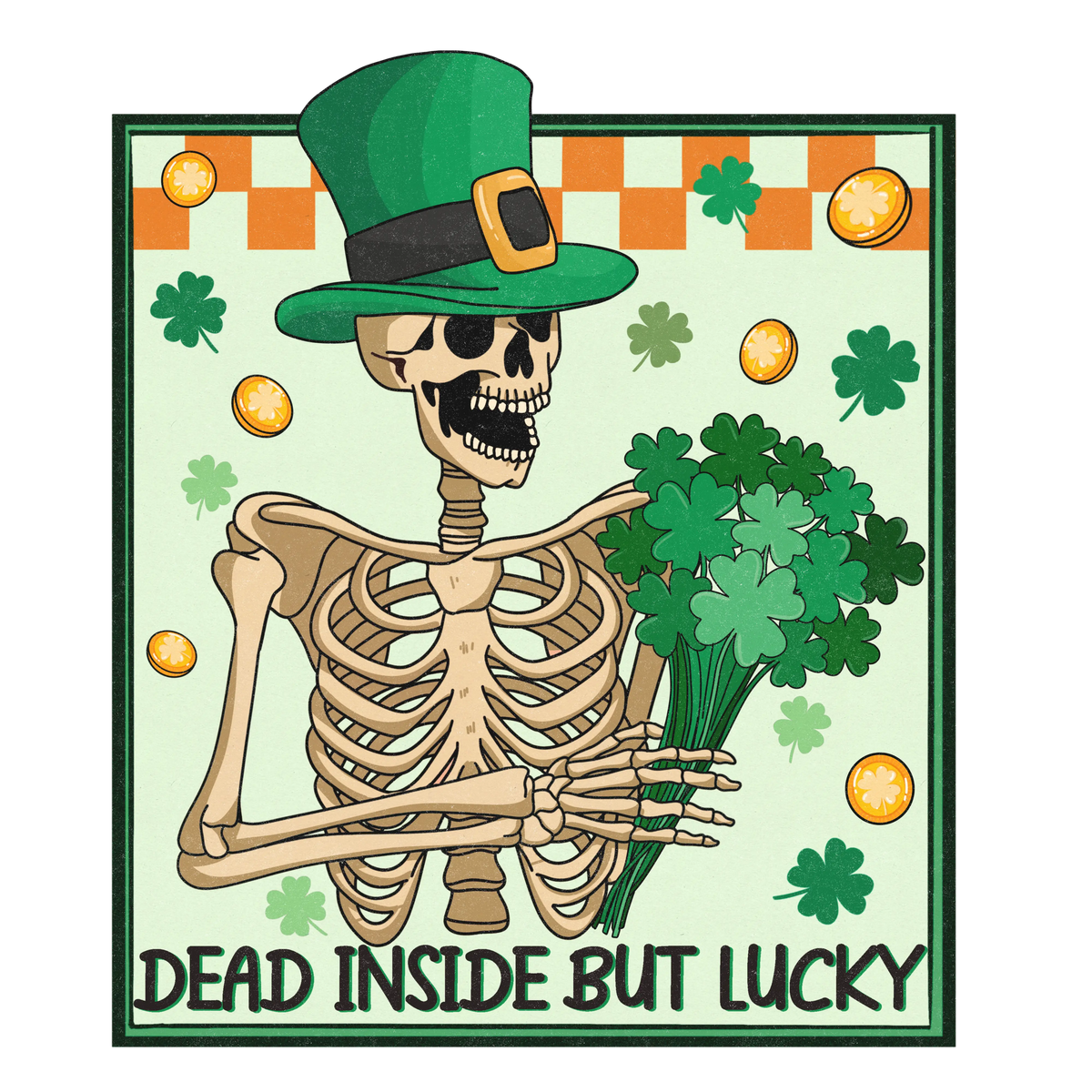 St.Patrick's Day (162) St.Patrick's Day Holiday Ready To Press Dtf Transfers dtfintexas