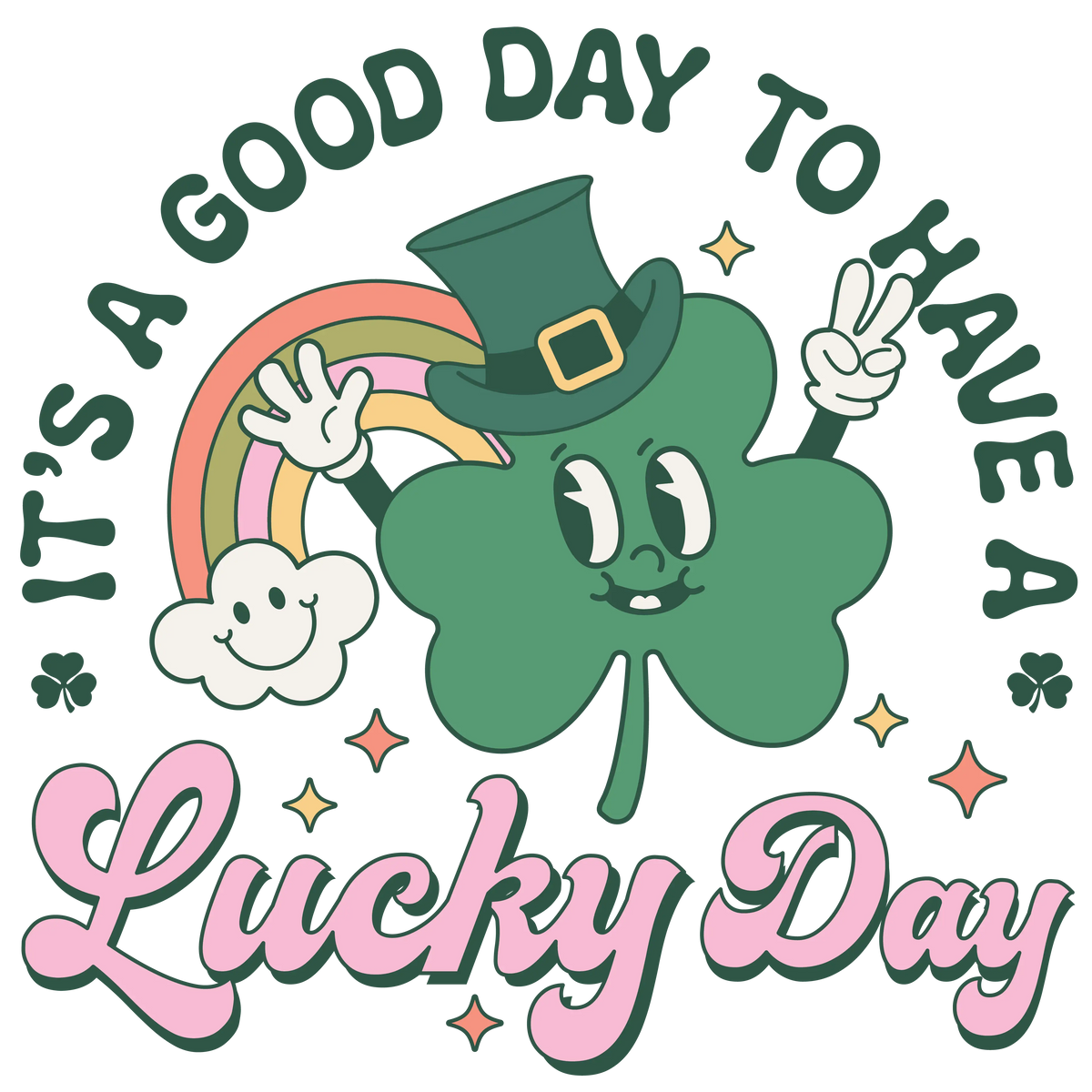 St.Patrick's Day (2) St.Patrick's Day Holiday Ready To Press Dtf Transfers dtfintexas