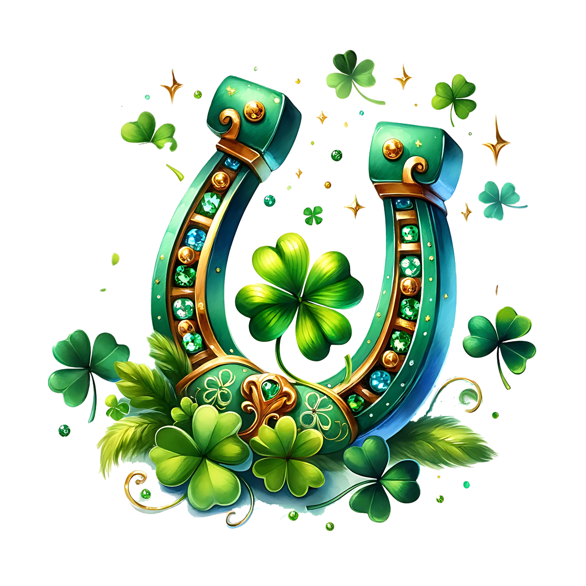St.Patrick's Day (201) Patrick's Day Holiday Ready To Press Dtf Transfers dtfintexas