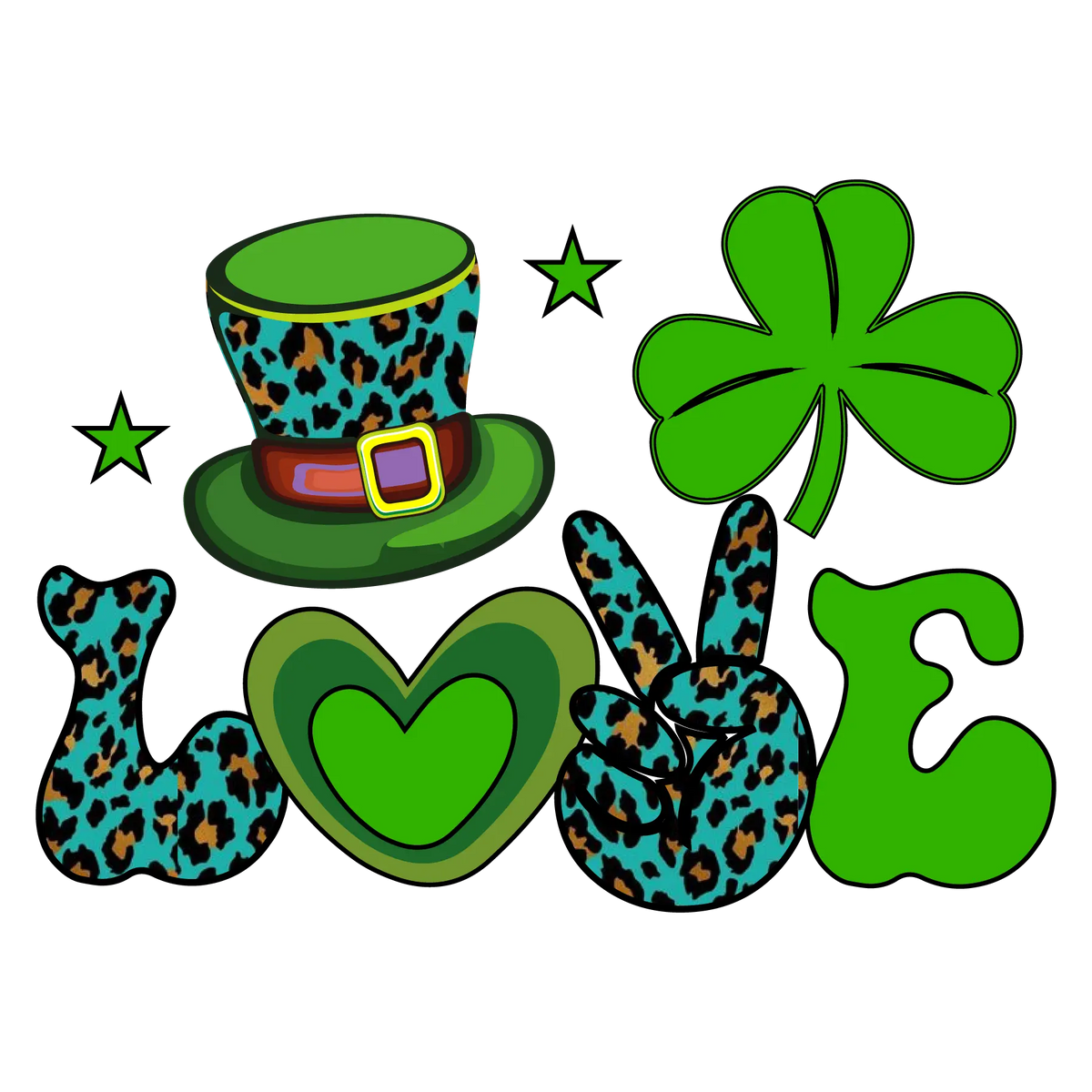 St.Patrick's Day (235) Patrick's Day Holiday Ready To Press Dtf Transfers dtfintexas