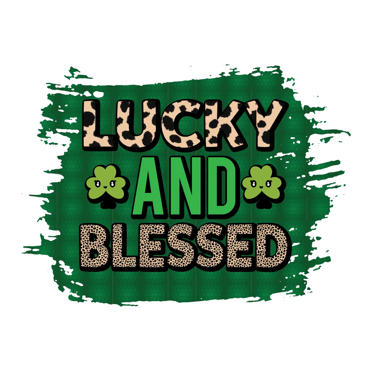 St.Patrick's Day (237) Patrick's Day Holiday Ready To Press Dtf Transfers dtfintexas