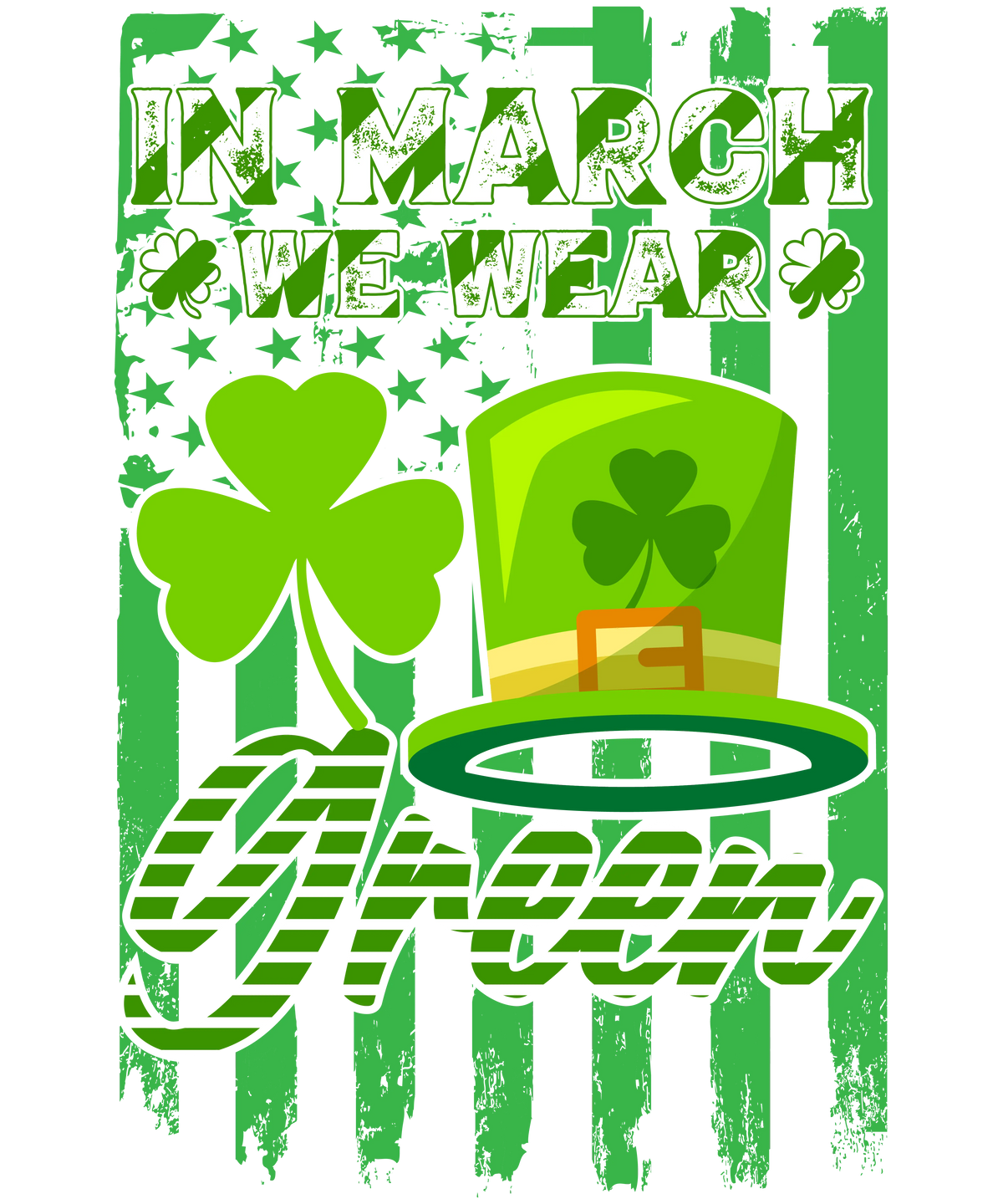 St.Patrick's Day (280) Patrick's Day Holiday Ready To Press Dtf Transfers dtfintexas