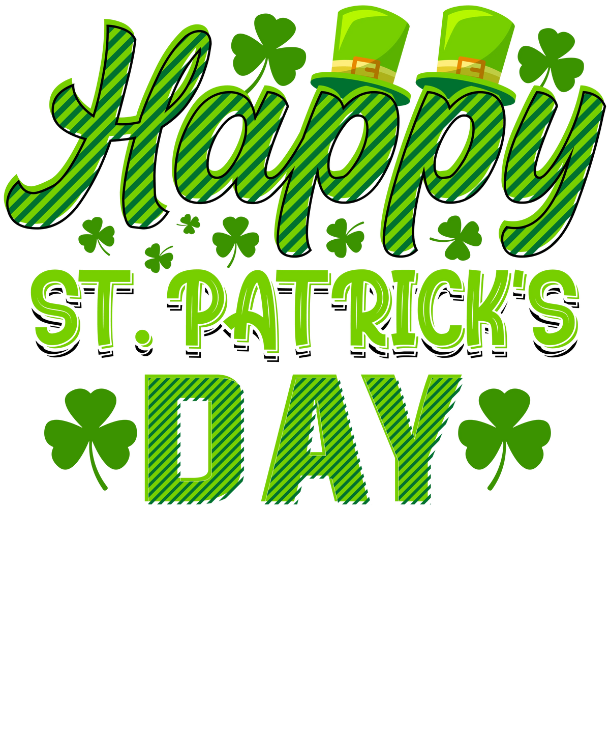 St.Patrick's Day (288) Patrick's Day Holiday Ready To Press Dtf Transfers dtfintexas