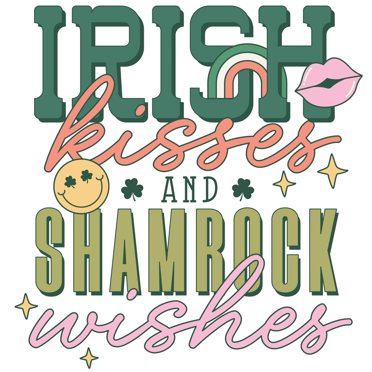St.Patrick's Day (3) St.Patrick's Day Holiday Ready To Press Dtf Transfers dtfintexas