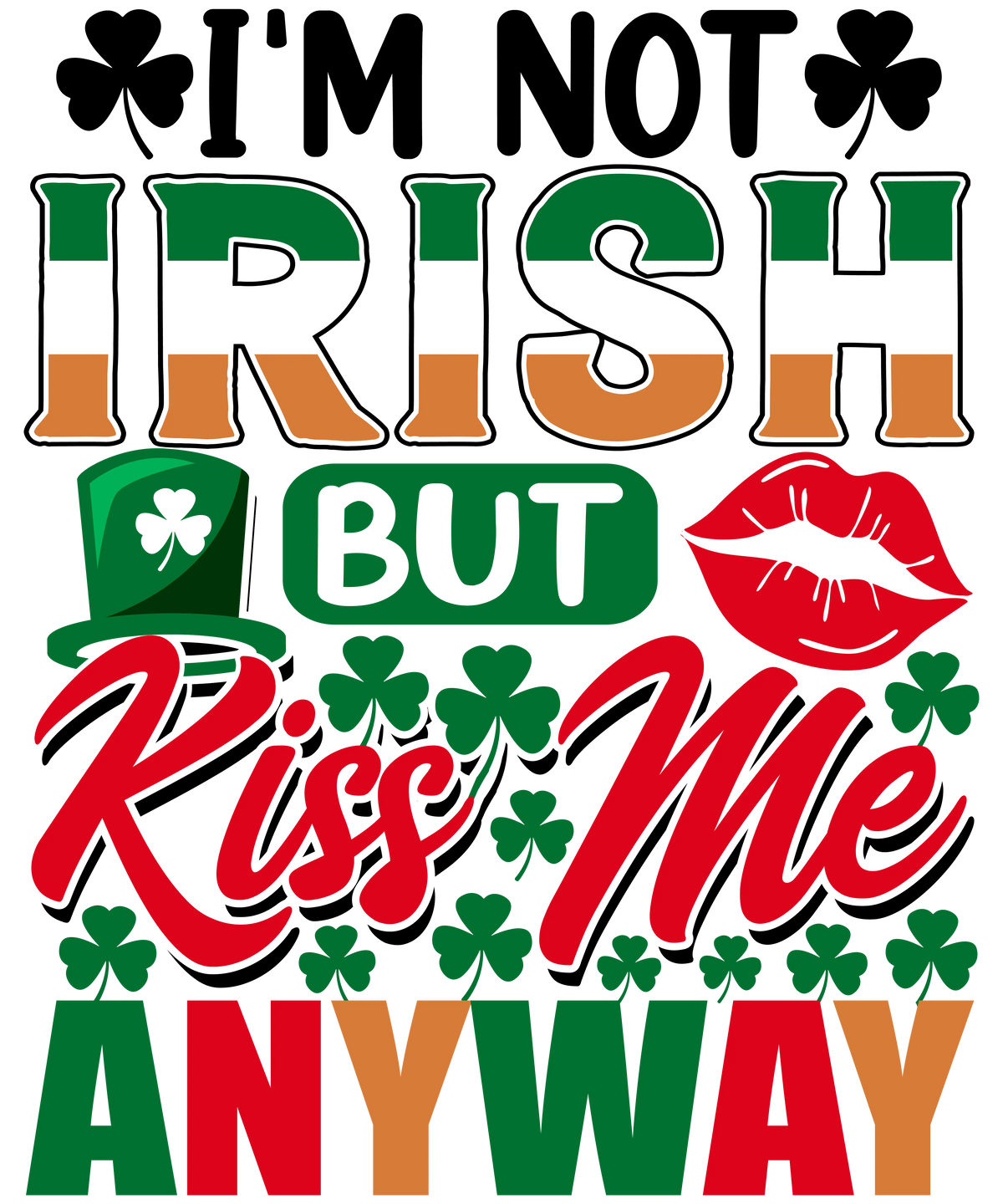 St.Patrick's Day (300)  Patrick's Day Holiday Ready To Press Dtf Transfers dtfintexas