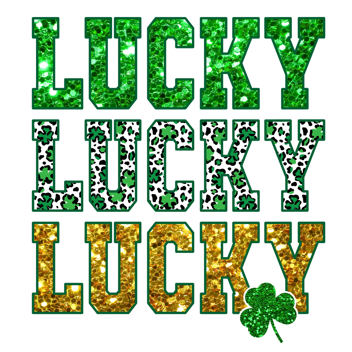 St.Patrick's Day (32) St.Patrick's Day Holiday Ready To Press Dtf Transfers dtfintexas