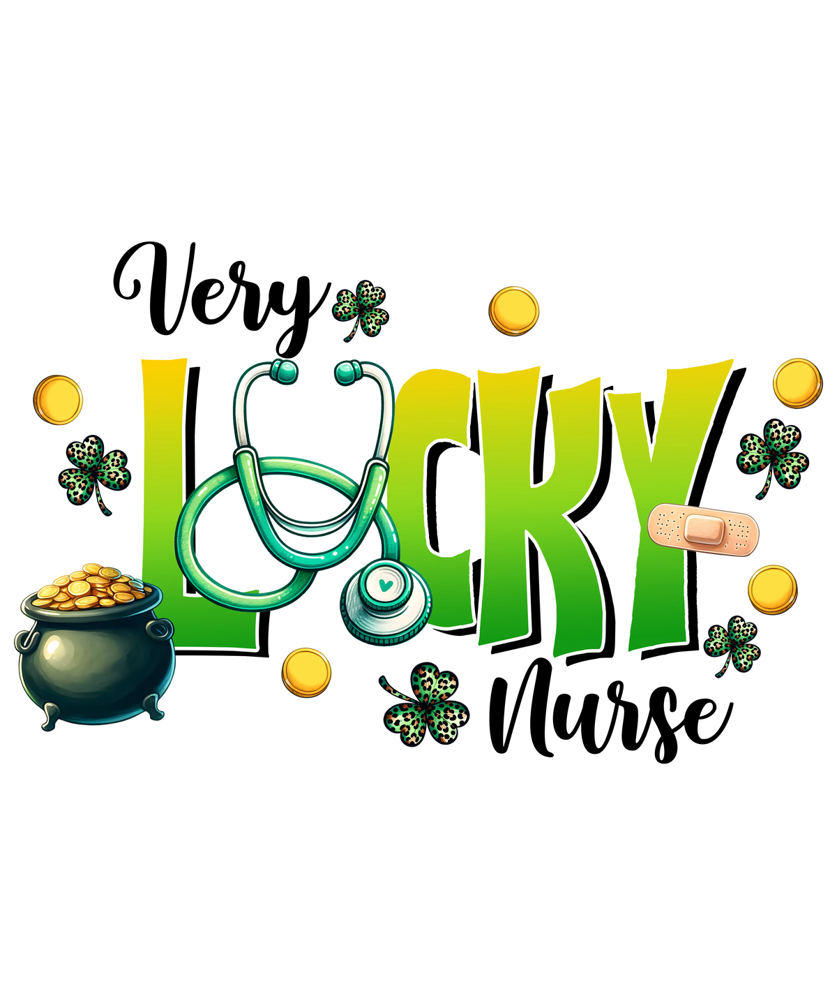 St.Patrick's Day (358) St.Patrick's Day Holiday Ready To Press Dtf Transfers dtfintexas