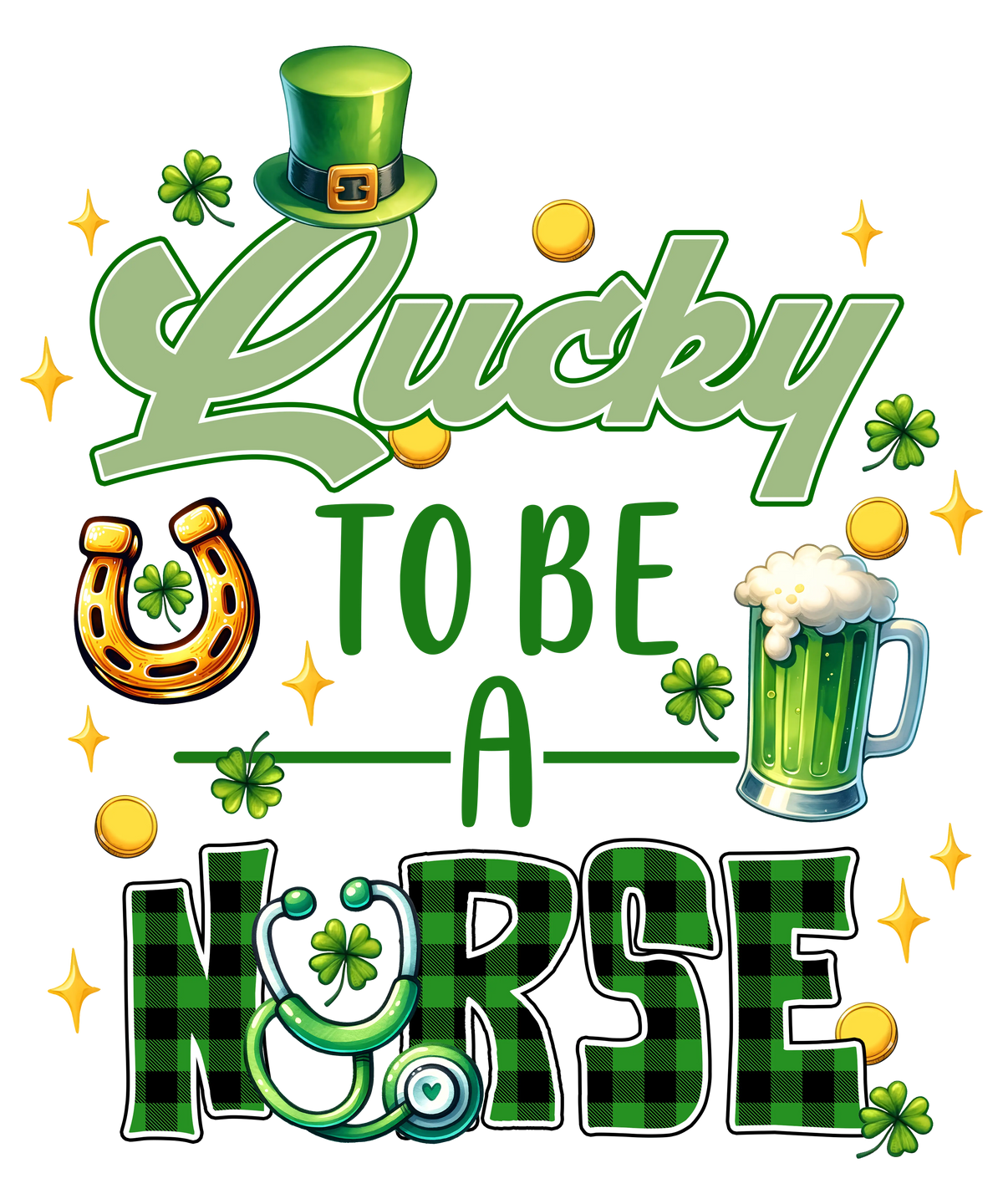 St.Patrick's Day (366) St.Patrick's Day Holiday Ready To Press Dtf Transfers dtfintexas