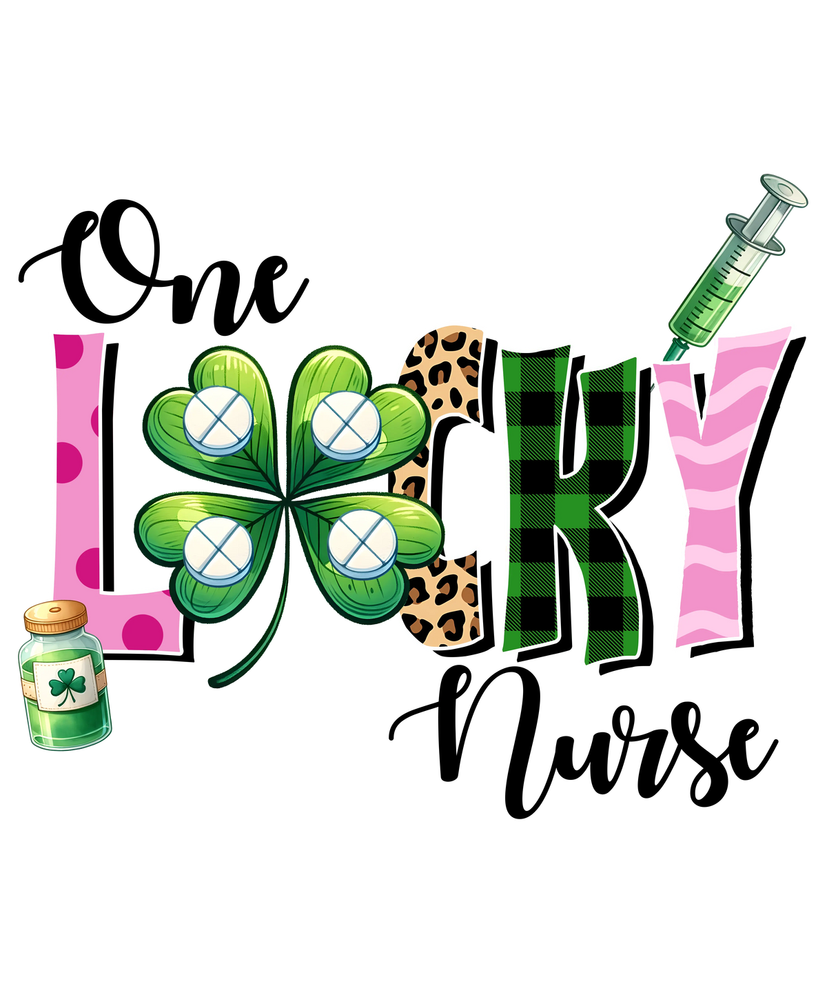 St.Patrick's Day (368) St.Patrick's Day Holiday Ready To Press Dtf Transfers dtfintexas
