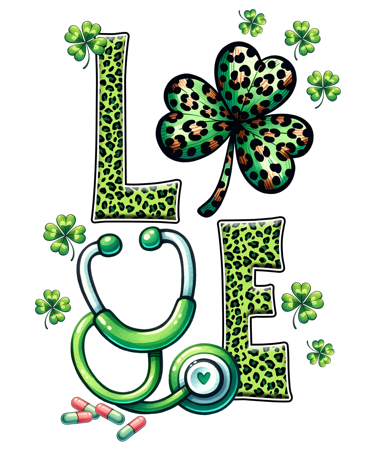 St.Patrick's Day (369) St.Patrick's Day Holiday Ready To Press Dtf Transfers dtfintexas